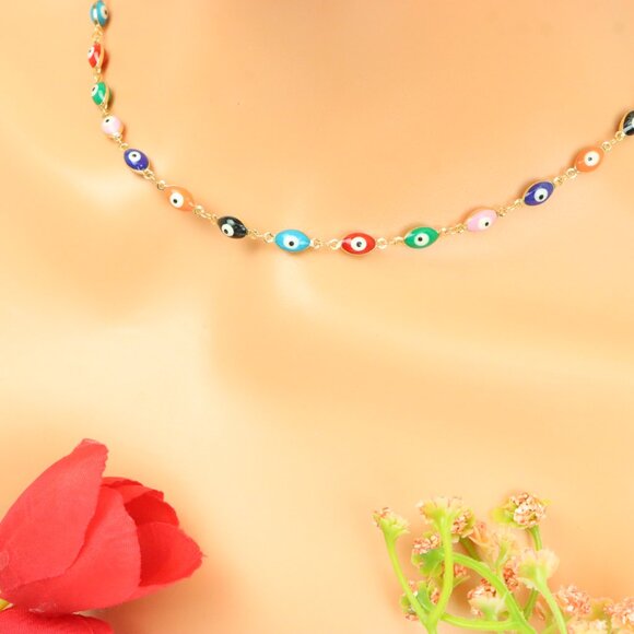 "Minimalist Necklace Chain, Elegant Jewelry for Women & Girls | MLCRC1582 - Picture 10 of 10